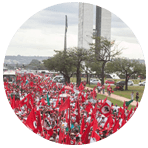 Luta pela reforma agrária