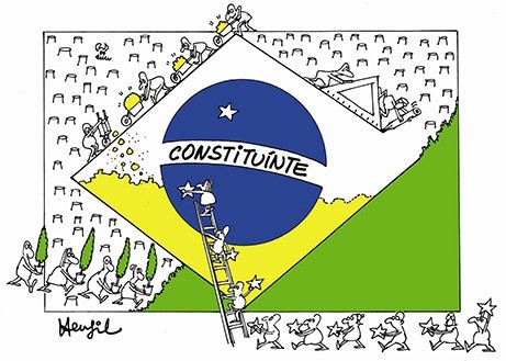Foto ilustrativa sobre sistema político
