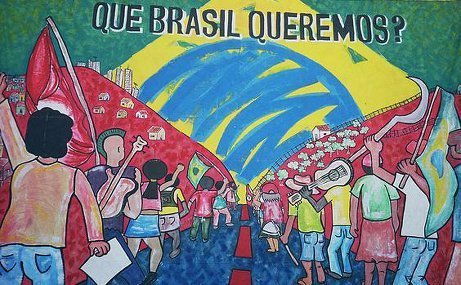 Foto ilustrativa sobre soberania nacional e popular